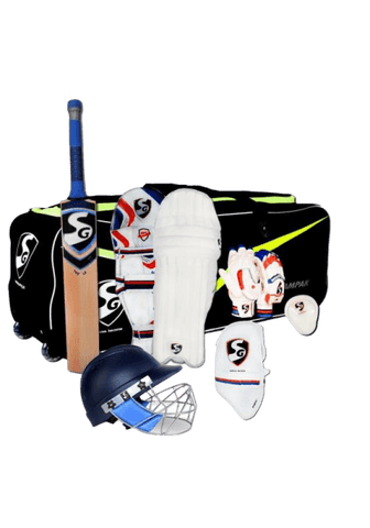 SG Test Level Complete Cricket Kit