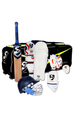 SG Test Level Complete Cricket Kit - NZ Cricket Store