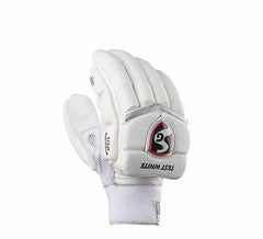 SG Test White Batting Gloves- Pack of 2 Pairs - NZ Cricket Store