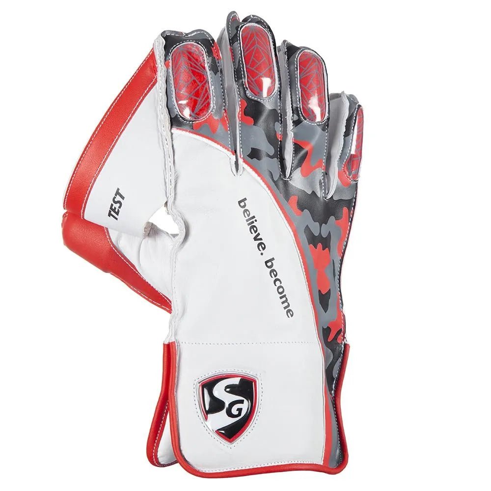 SG Test Wicket Keeping Gloves included in SG Starter Wicket Keeping Combo