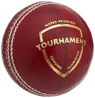 SG Tournament Cricket Ball (Red) - NZ Cricket Store