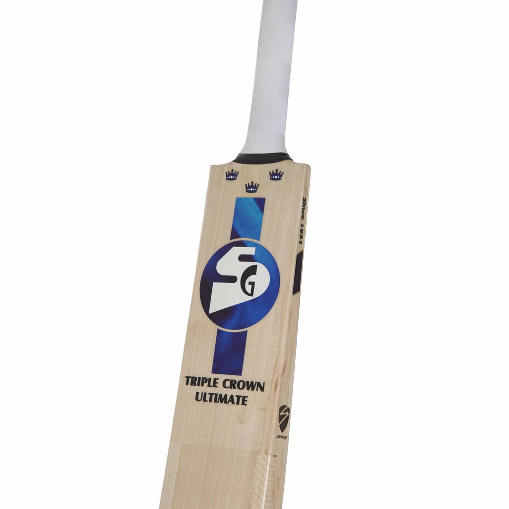 SG Triple Crown Ultimate Grade 2 English Willow Cricket Bat - NZ Cricket Store