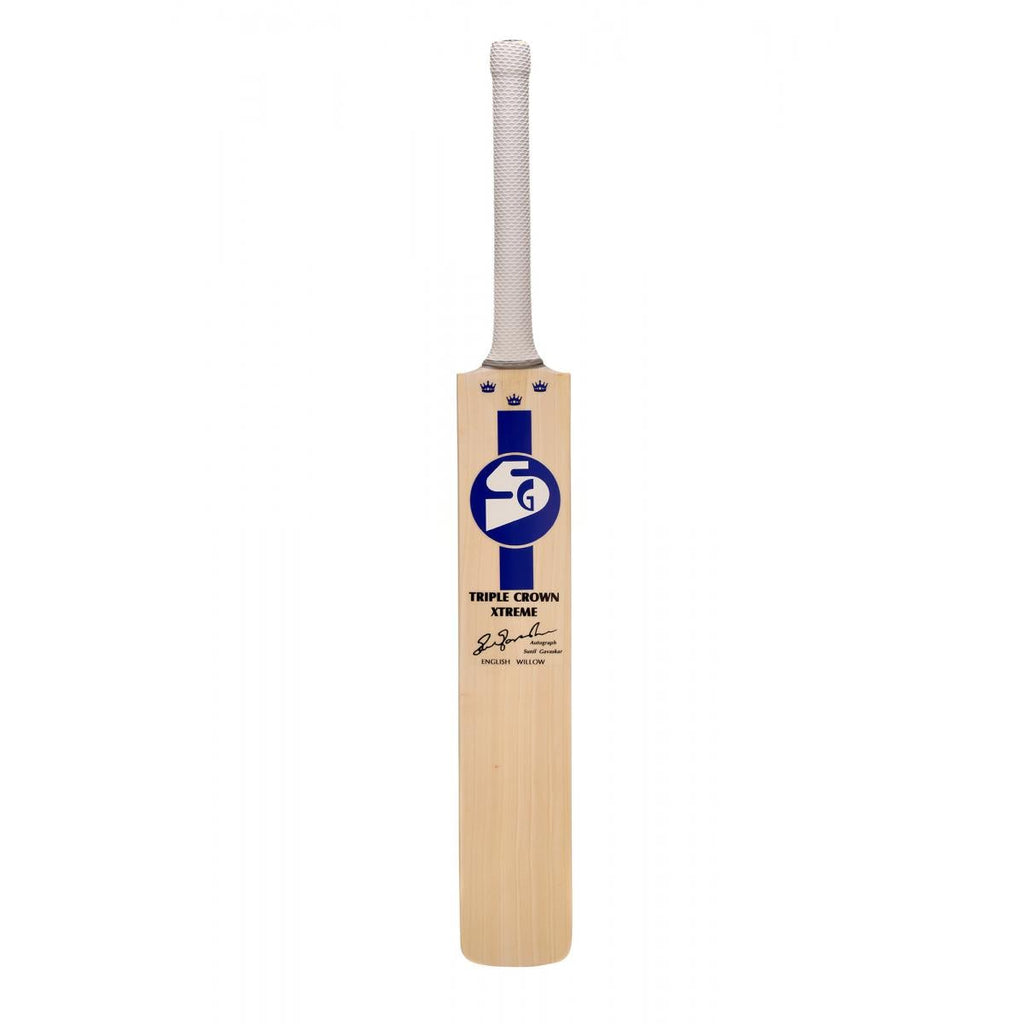 SG Triple Crown Xtreme English Willow Cricket Bat - NZ Cricket Store