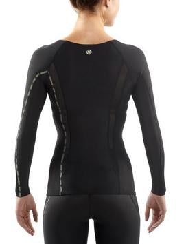 Skins DNAmic Women's Compression Long Sleeve Top - NZ Cricket Store