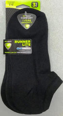 Sof Sole Coolmax Runner Lite Sock 3pr - NZ Cricket Store