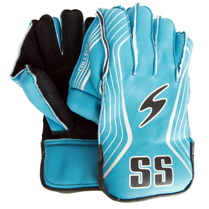 SS College Wicket Keeping Gloves