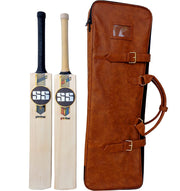 SS Gunther English Willow Cricket Bat- Set of 2 Bats - NZ Cricket Store
