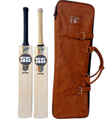 SS Gunther English Willow Cricket Bat- Set of 2 Bats - NZ Cricket Store