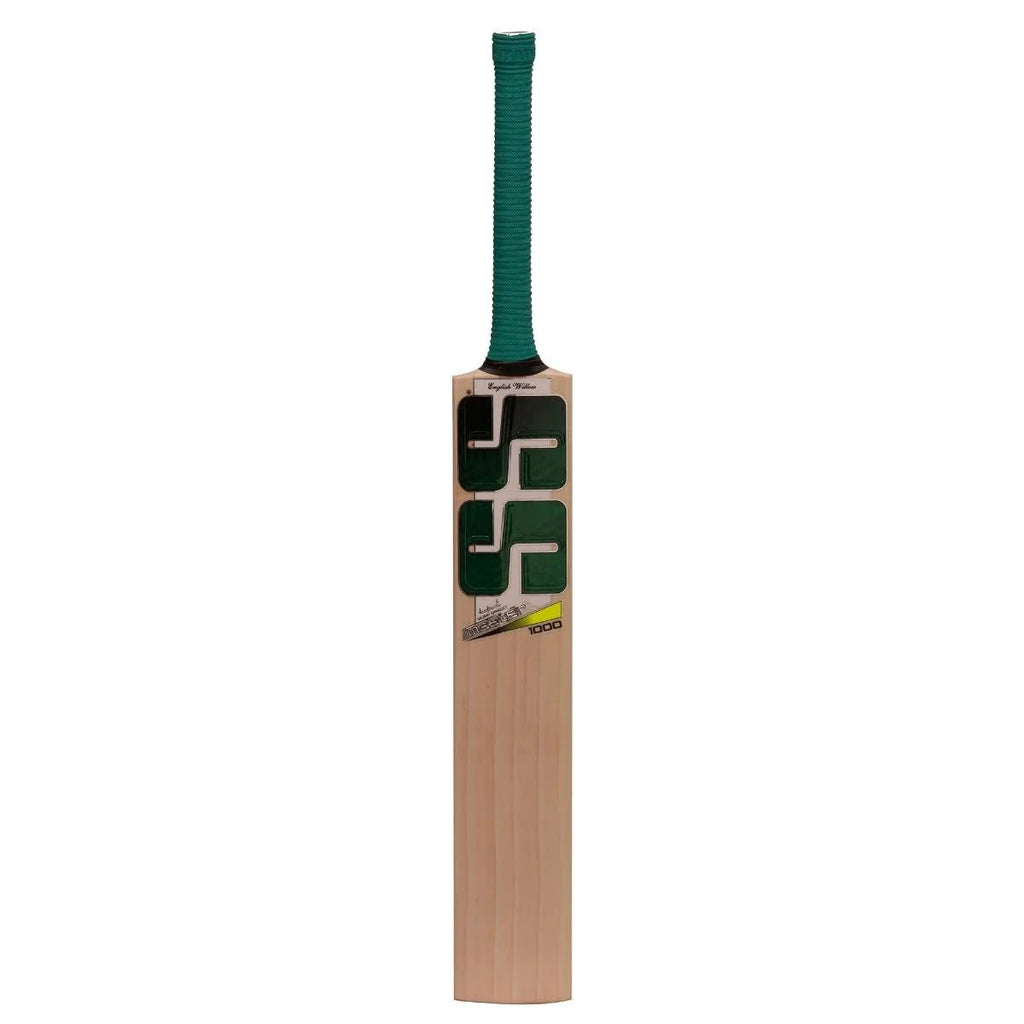 SS Master 1000 English Willow Cricket Bat - NZ Cricket Store