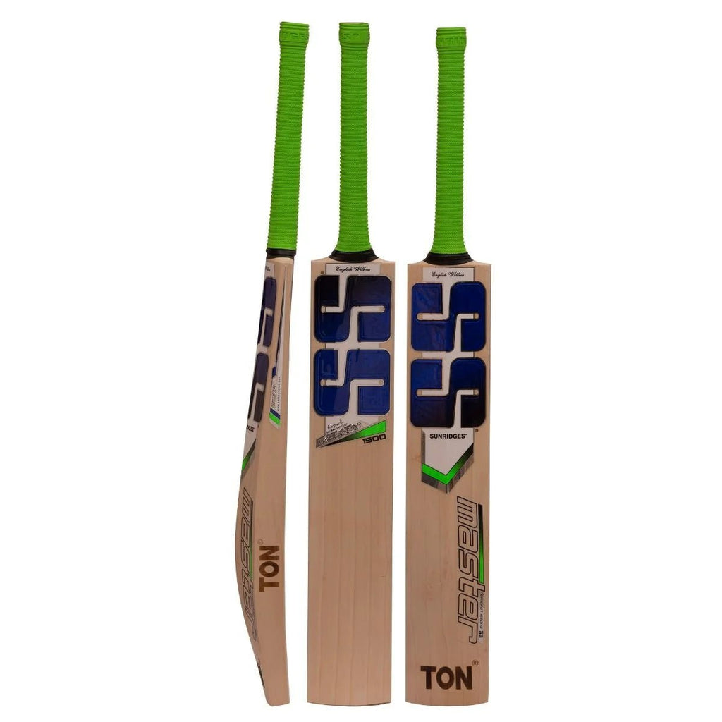 SS Master 1000 English Willow Cricket Bat - NZ Cricket Store