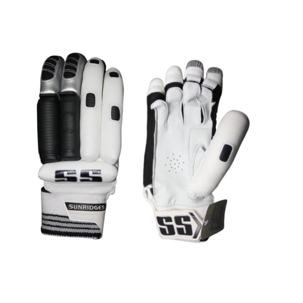 Gants De Cricket SS Clublite Droitiers – Neufs – Cuir, Taille Unique