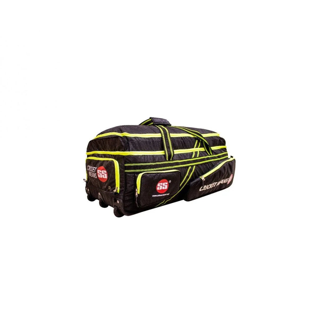 SS Pro Player Cricket Kit Bag (Wheel) - NZ Cricket Store