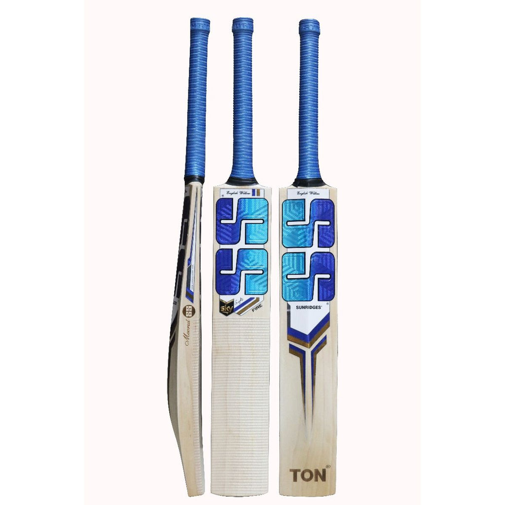 SS SKY Fire English Willow Cricket Bat - NZ Cricket Store