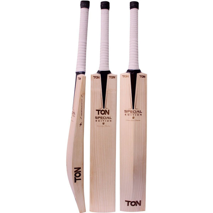SS TON Laser Engraved Special Edition English Willow Cricket Bat