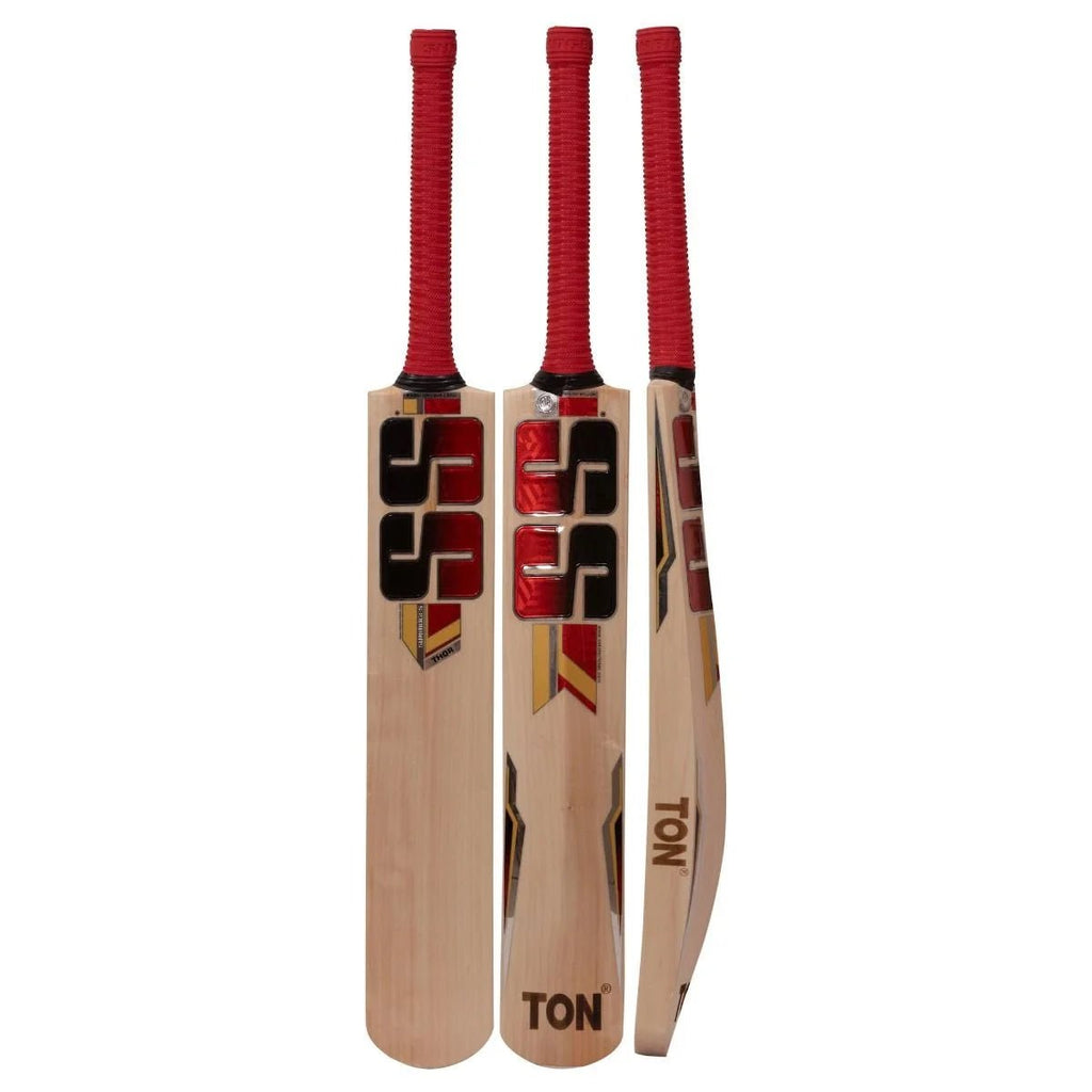 SS Ton Thor English Willow Cricket Bat - NZ Cricket Store